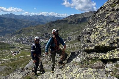activite Alpinisme facile - Arête des Cœurs