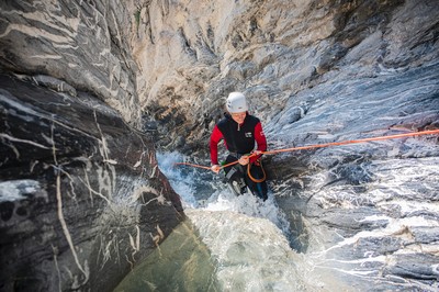 activite Canyon de Varlossière