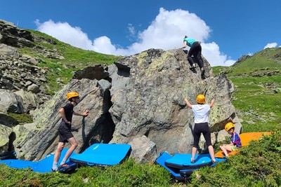 activite Escalade de blocs