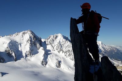 activite Journée avec un guide de haute montagne