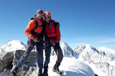 activite Grand sommet avec un guide de haute montagne