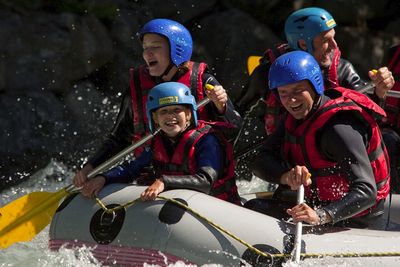 activite Rafting : Gorges de l’Isère