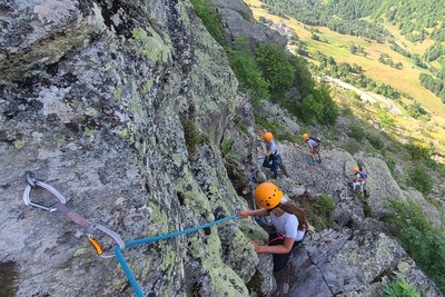 activite Randonnée Verticale - Via Cordata