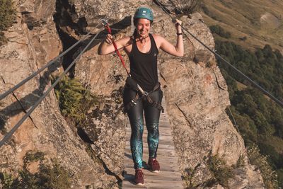 activite Via ferrata d'initiation