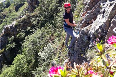 activite Via ferrata perfectionnement