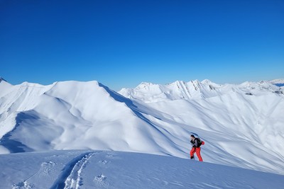 activite Free ski