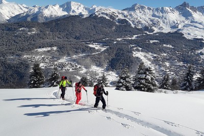 activite Ski touring