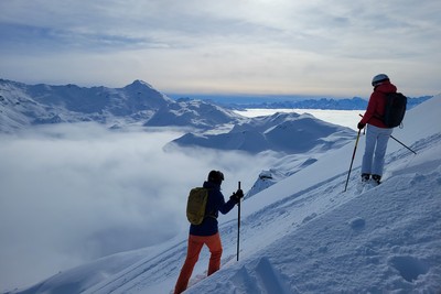 activite Ski discovery of Les 3 Vallées