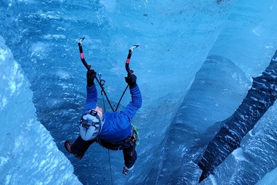 activite Ice climbing