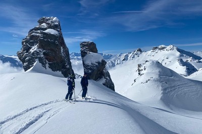 activite Ski discovery of Les 3 Vallées